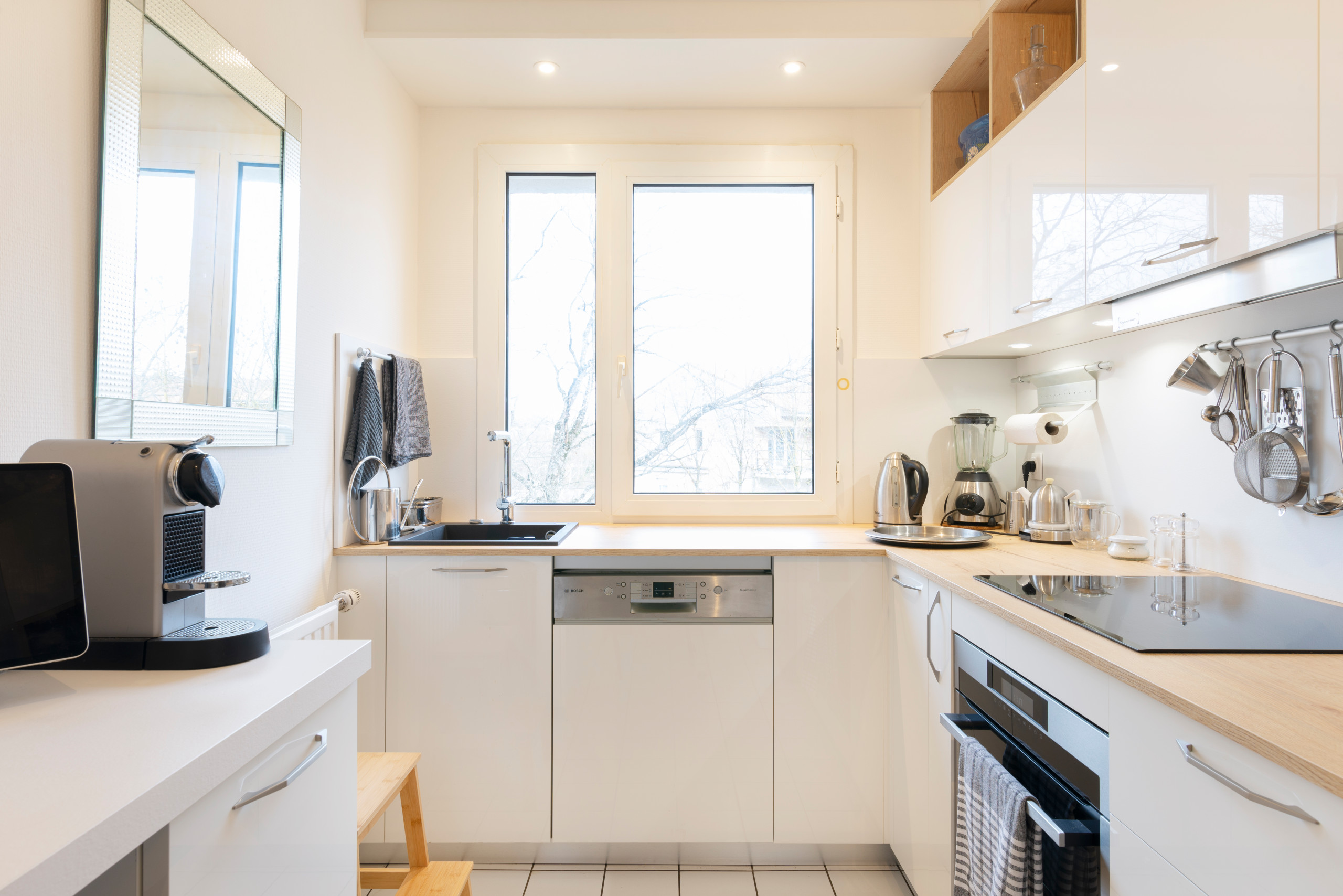 Optimisation de l'espace cuisine