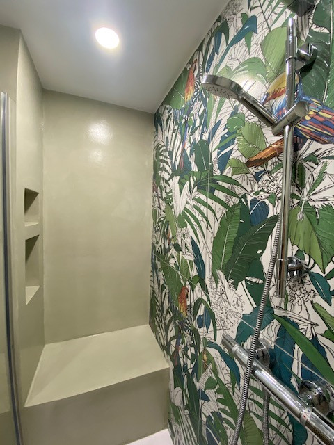 Martine & Daniel : Salle de bain
