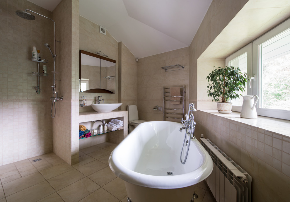 Интерьеры коттеджа №1