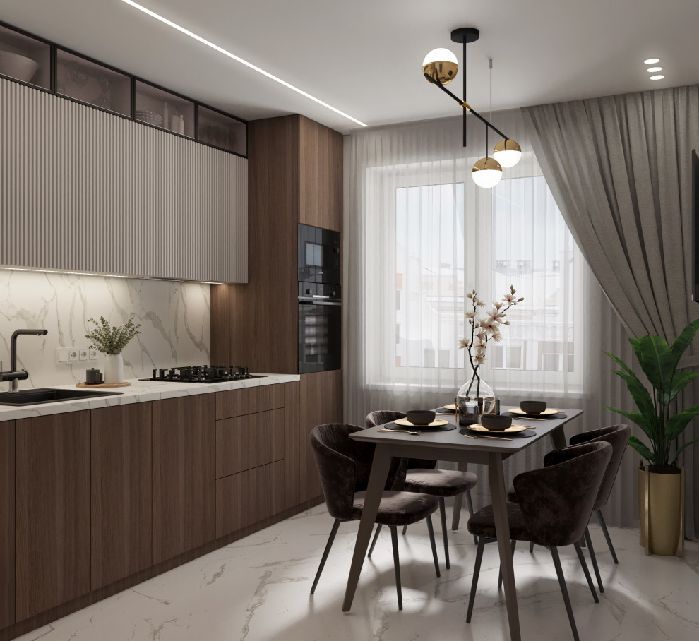 Визуализация дизайн-проекта 2-х комнатной квартиры