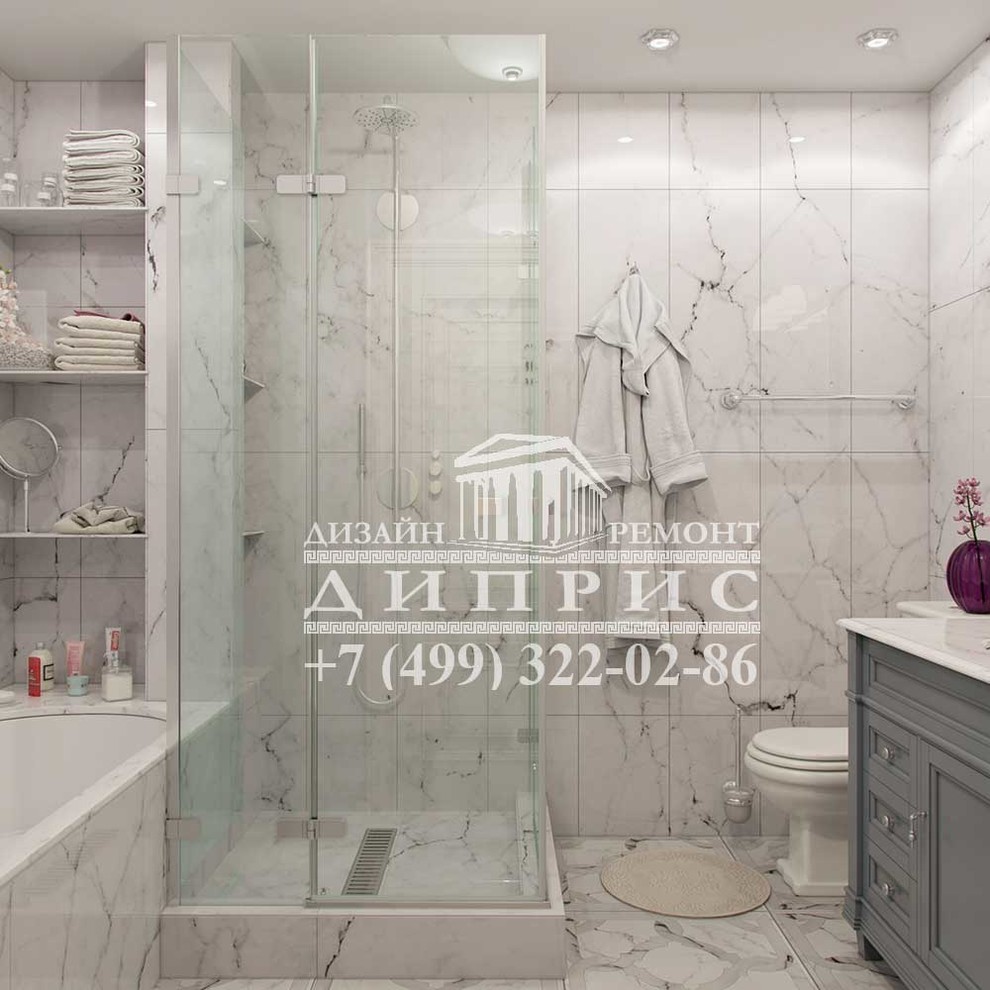 З-комнатная квартира в классическом стиле