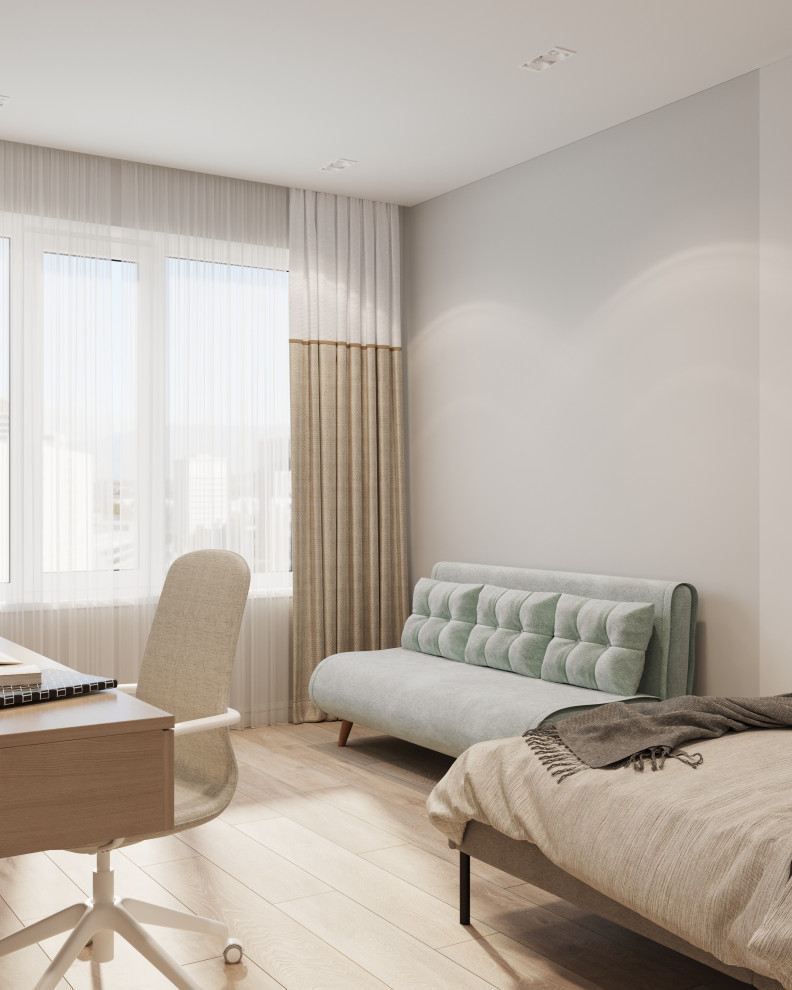 Двухуровневая квартира на Шаумяна