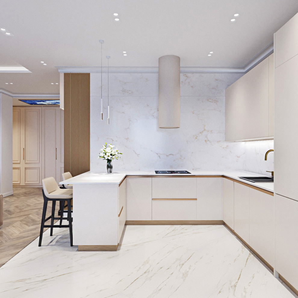 Квартира в ЖК Московский квартал, 101 м2