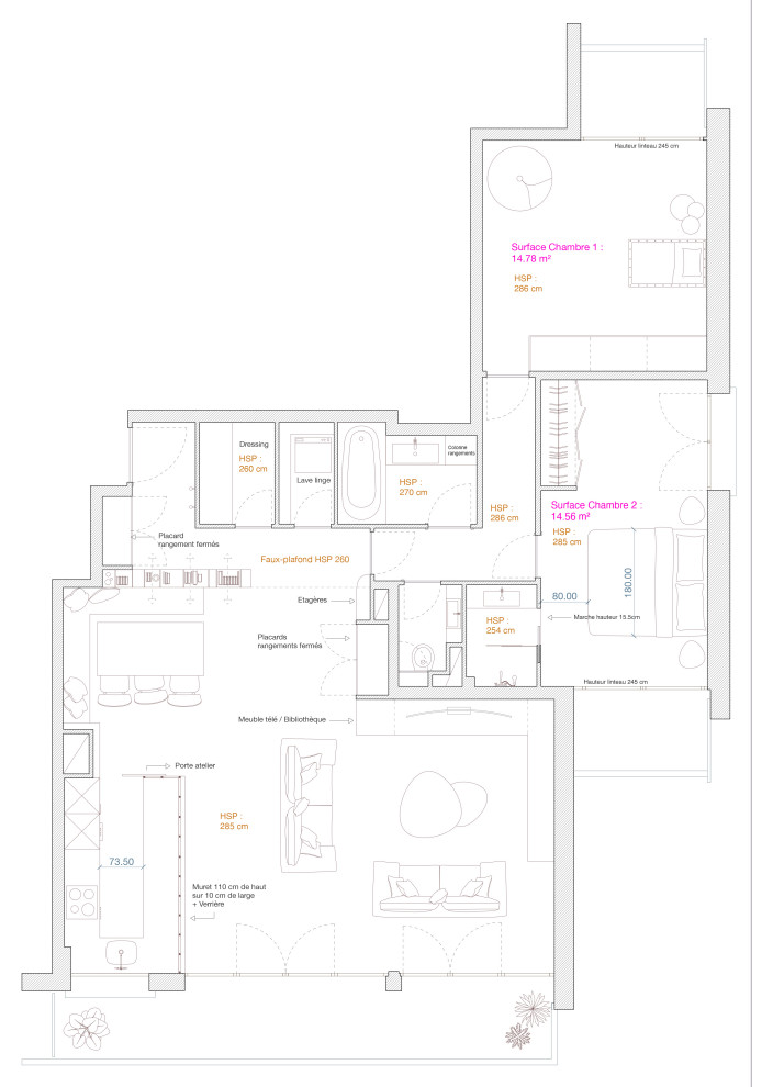 Projet - Proposition de plan - Option 6