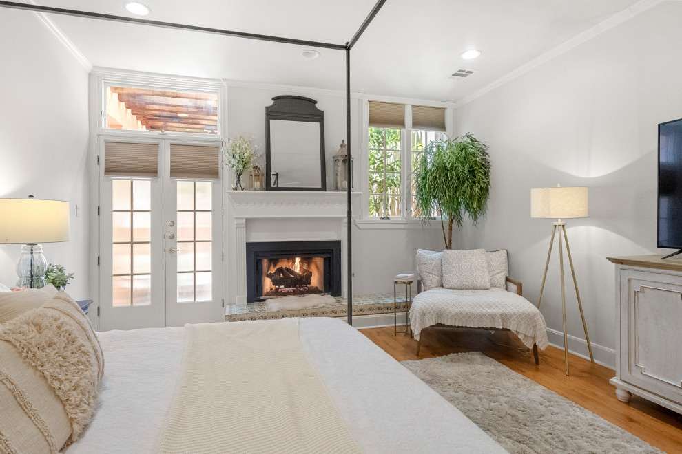 Tarrytown Neutral Master Bedroom
