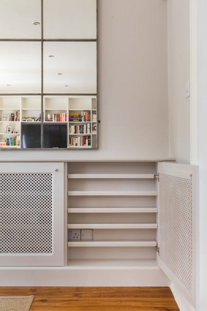 Putney flat refurbishment minimalistisch-esszimmer