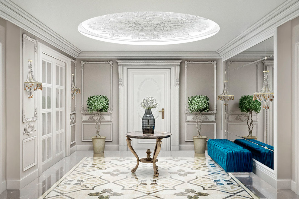 Квартира в классическом стиле