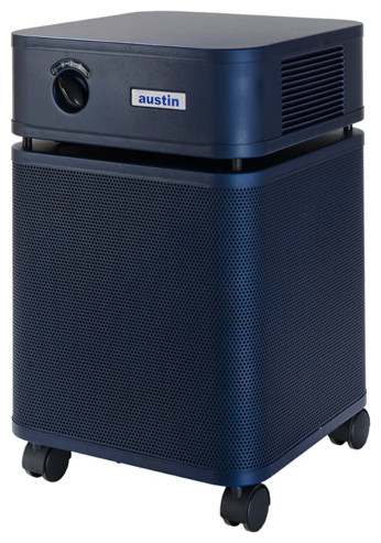 Austin Air Healthmate Room Air Purifier HM400, Midnight Blue