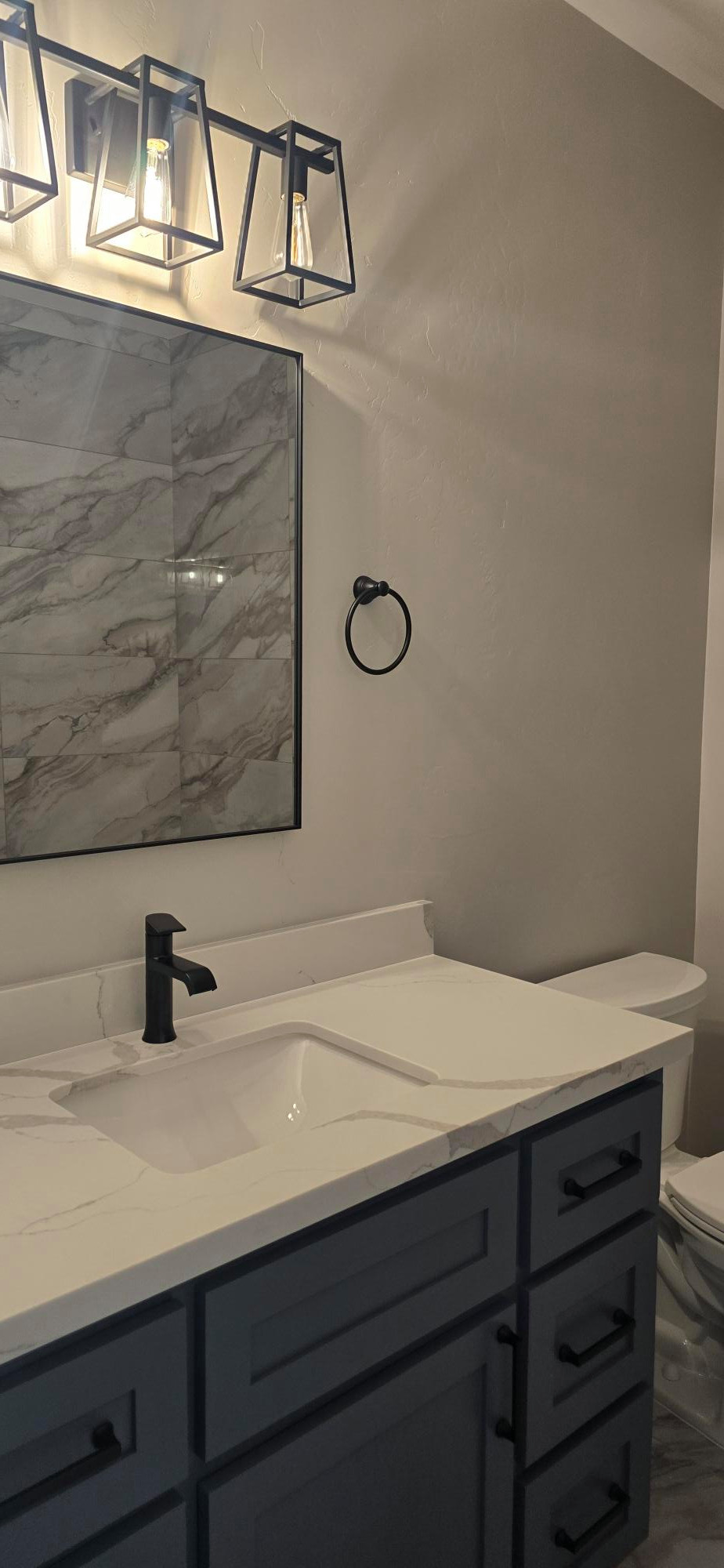 Just completed and is for SALE