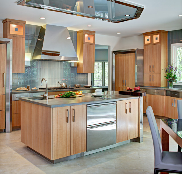 Kitchens contemporaneo-cocina