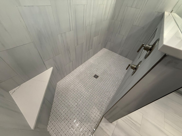 The Greywood Oasis contemporary-bathroom
