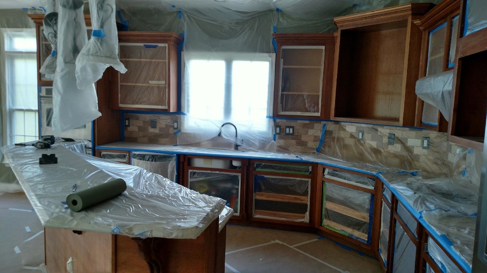 Monroe Kitchen Cabinet Makeover