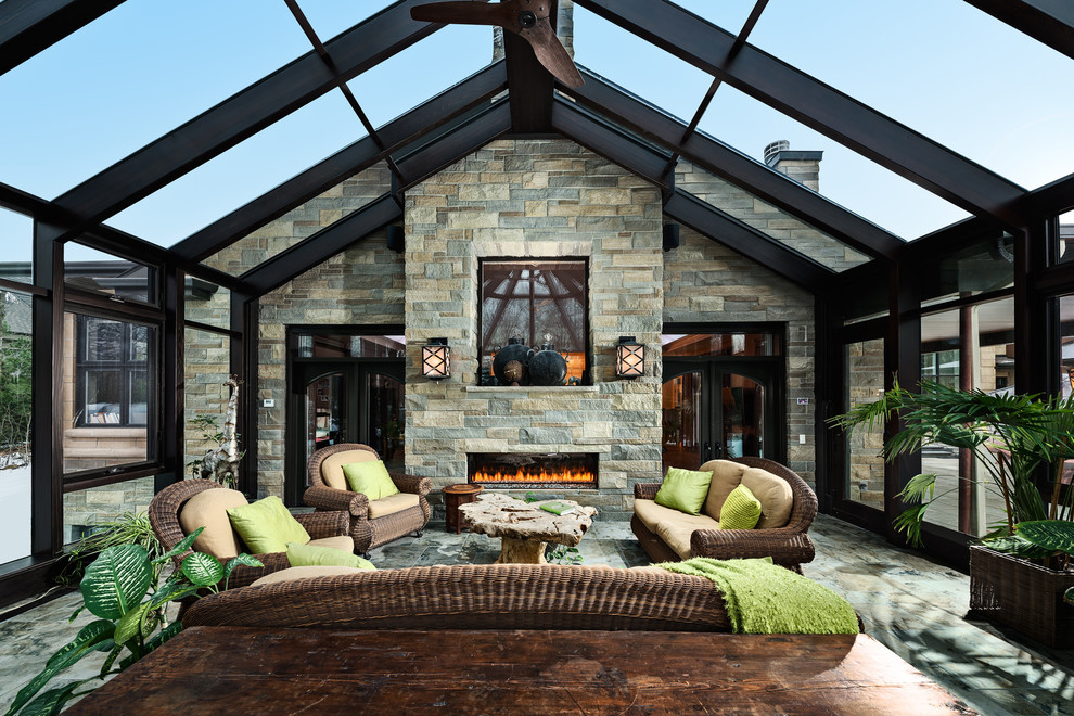 Sunroom Modern Sunroom Ottawa by S.J. Lawrence Architect