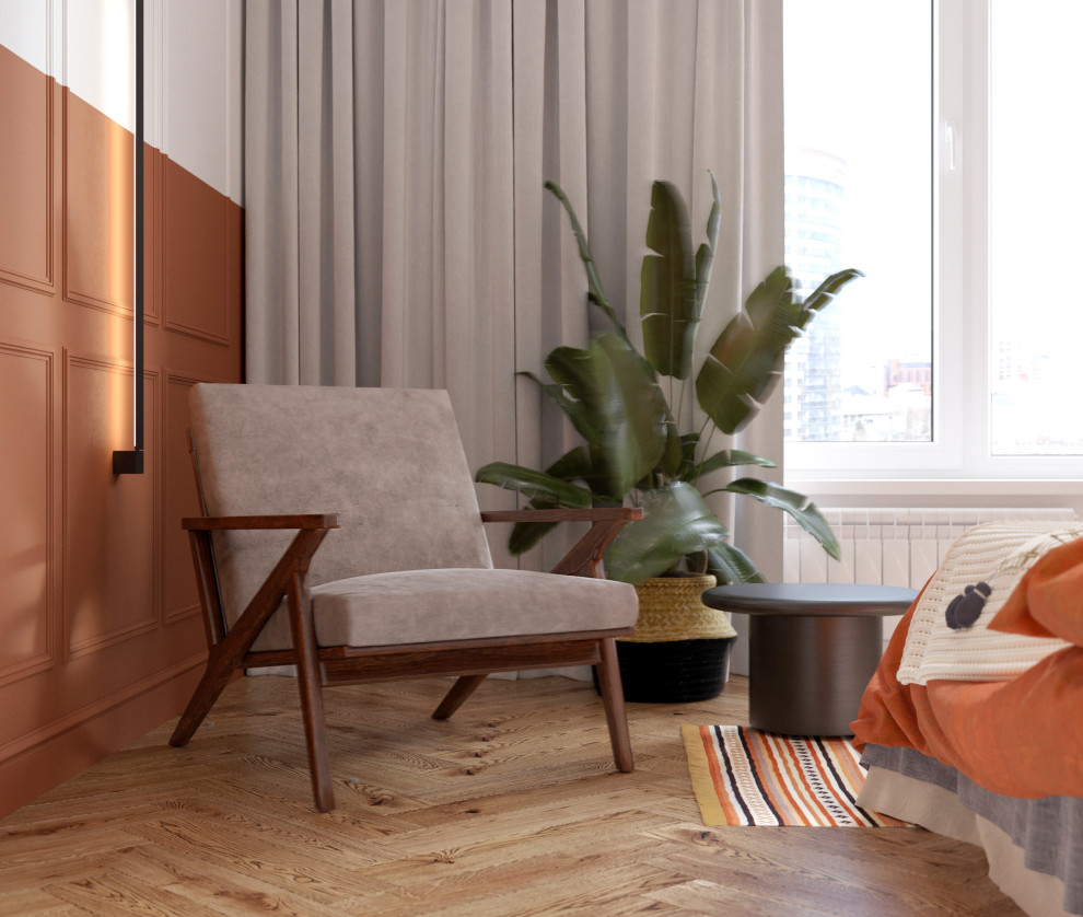 Интерьер квартиры для молодой девушки