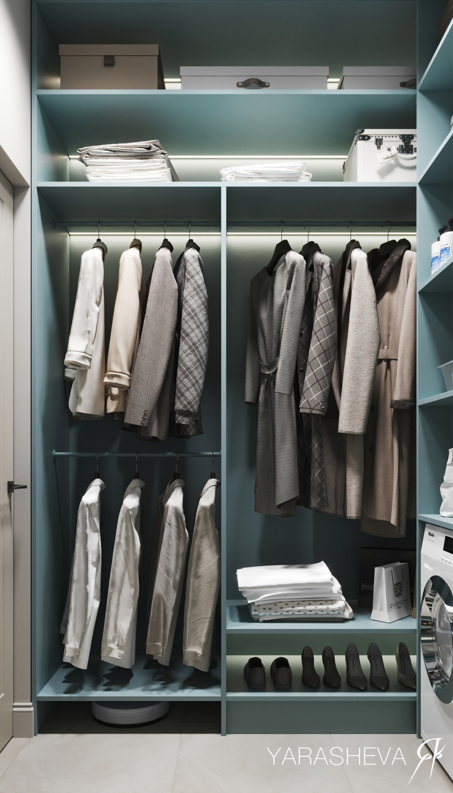 Дизайн-проект в ЖК Freedom (Фридом) 55 м кв.