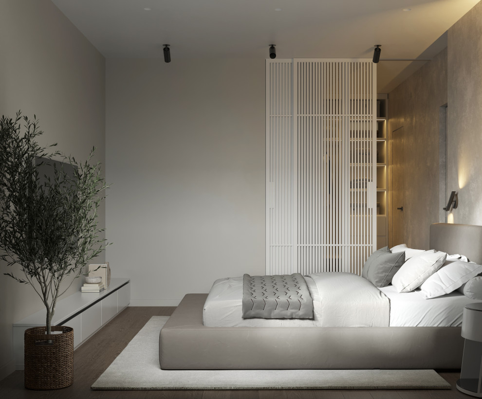 гардеробная при спальне