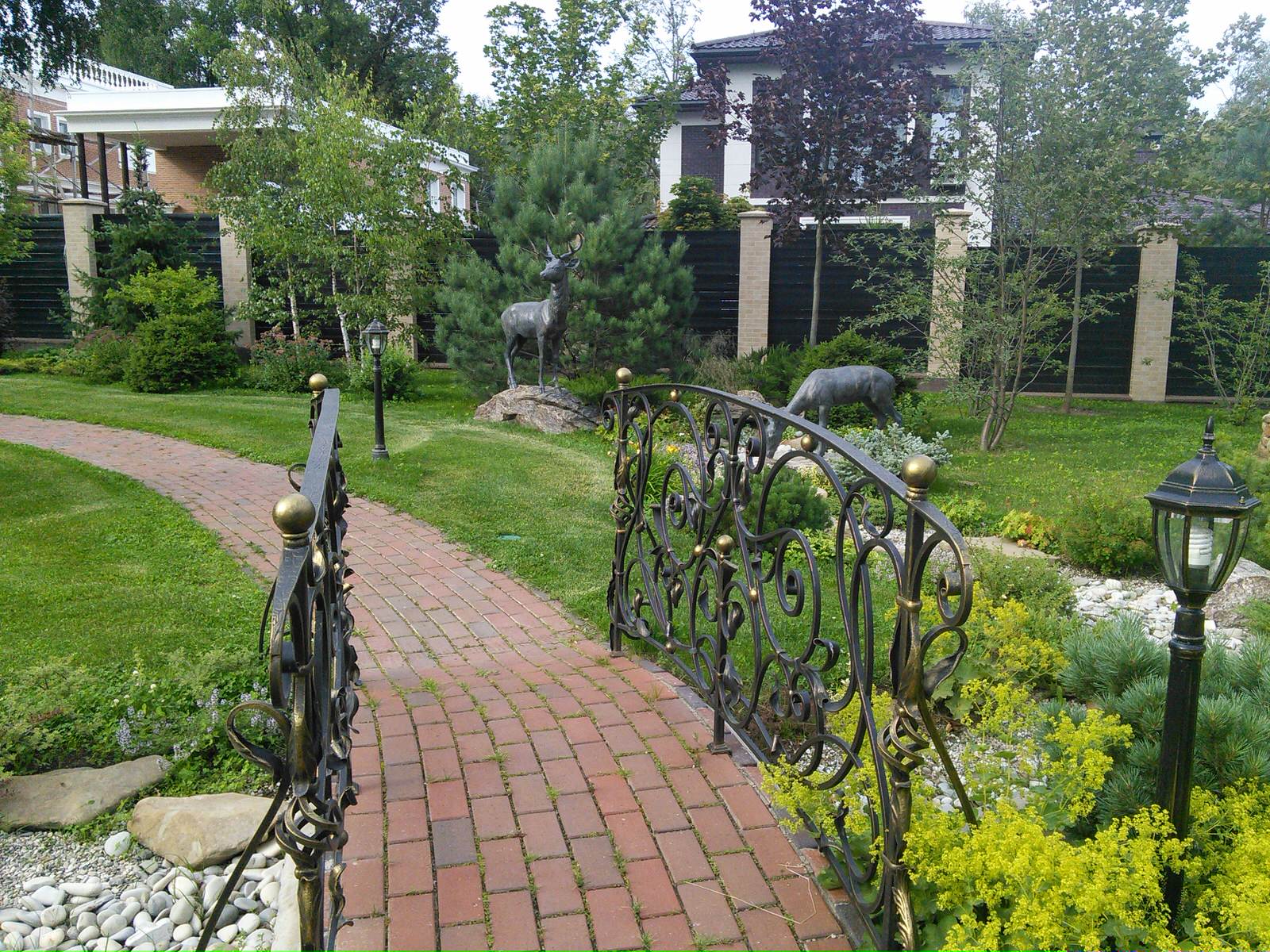 садово-парковая скульптура