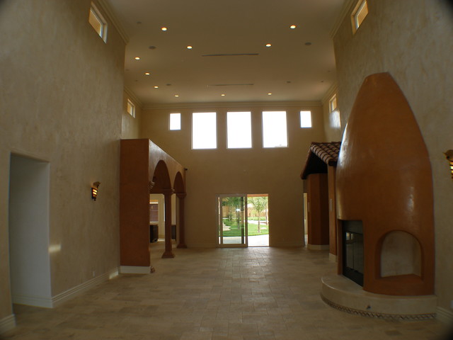 Valley End of the project mediterraneen-entree