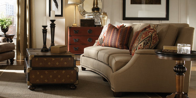 ●ヴィンテージ●CLAYTON MARCUS クレイトンマーカス 1人掛けソファ Clayton Marcus Sofa - Transitional - Charlotte - by Carroll Ann