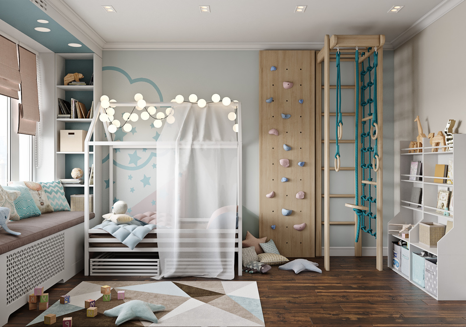 Квартира для балерины