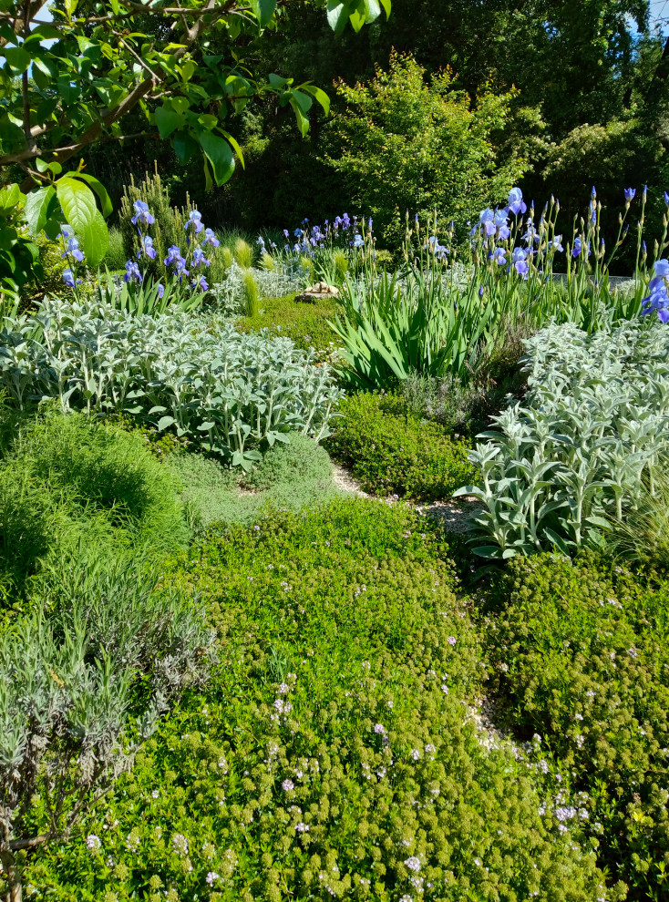 Pourrières, Var. Jardin méditerranéen naturel