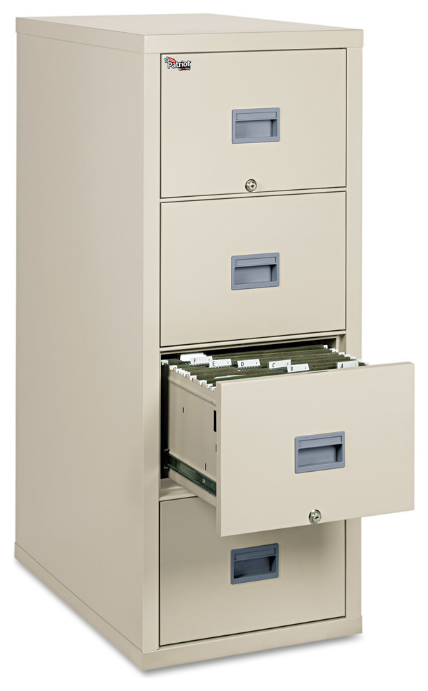 Fireking Patriot Insulated 4Drawer Fire Vertical File