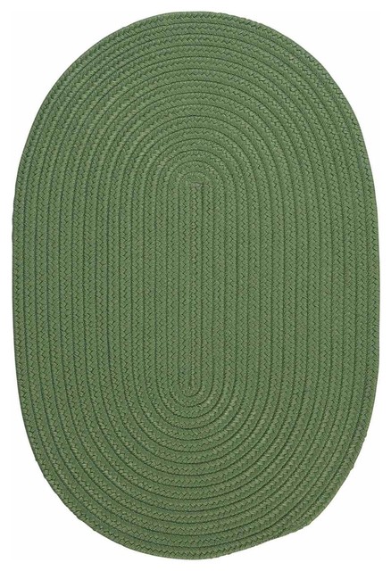 Moss Green Rug ,Textured Braided Durable Cottage by Super Area Rugs ...