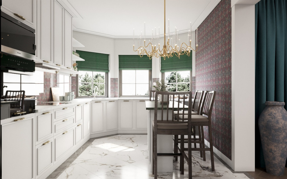 Дом в стиле современной классики