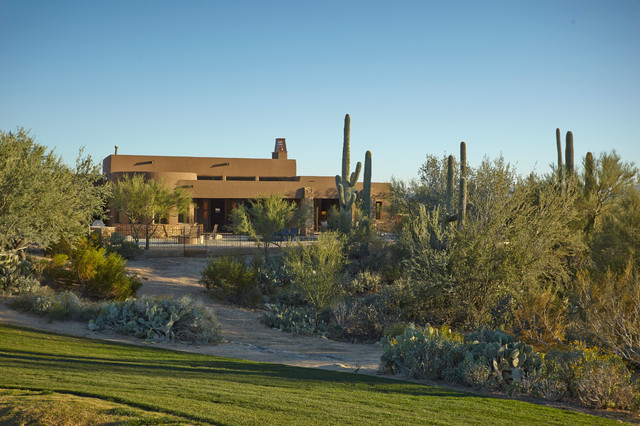 Desert Modern Rustic amerikanischer-suedwesten