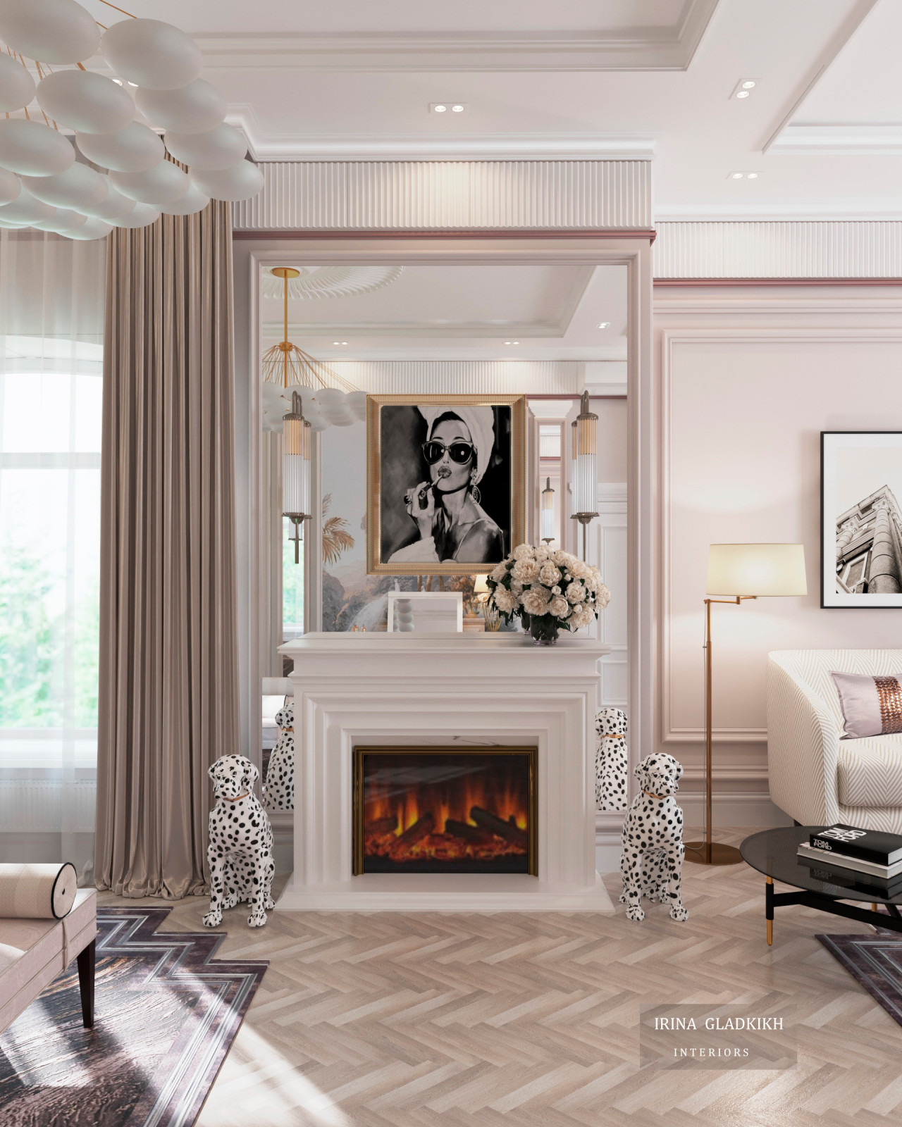 Дом 500м2 Спальня