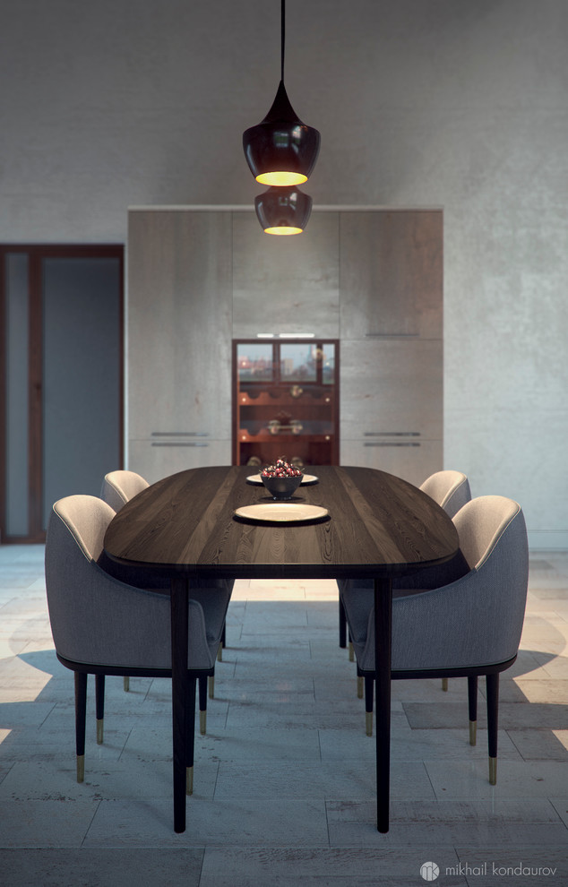 гостиная в скандинавском стиле