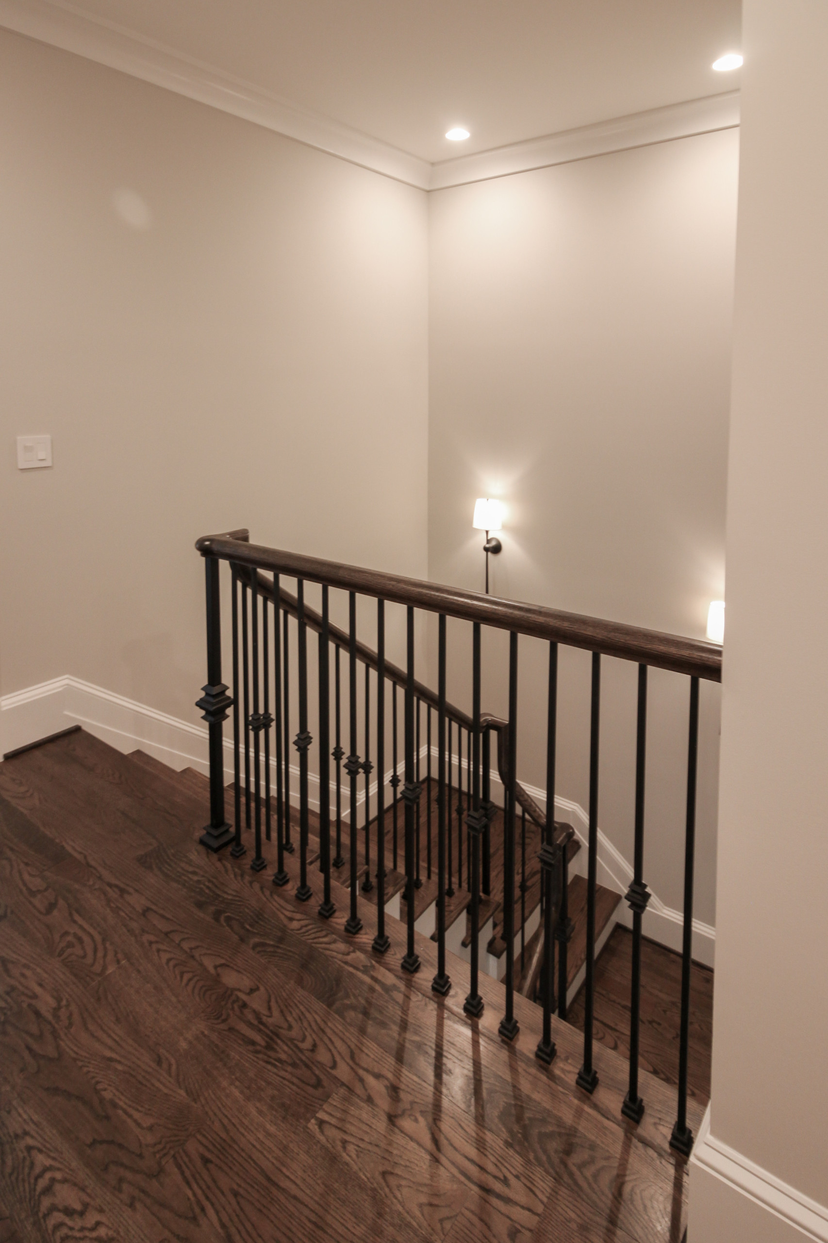 86_ Gorgeous Floating Curved Staircase, McLean VA 22066