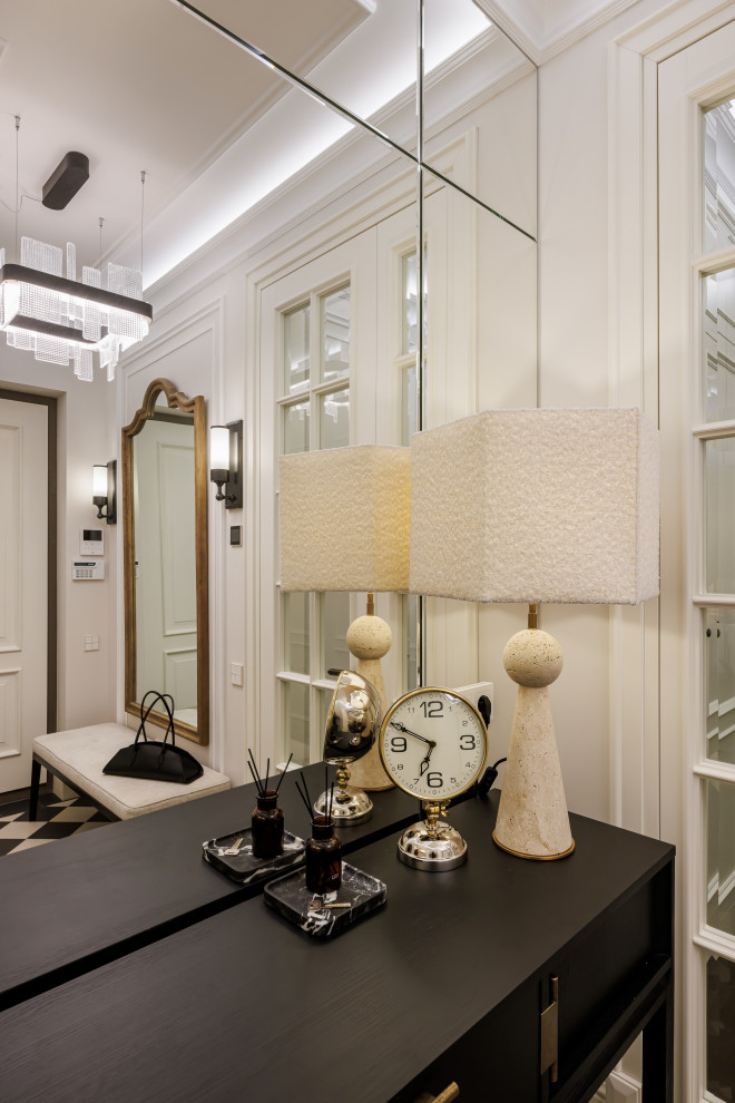 Дизайн и ремонт квартиры ЖК Диалог - Американская классика