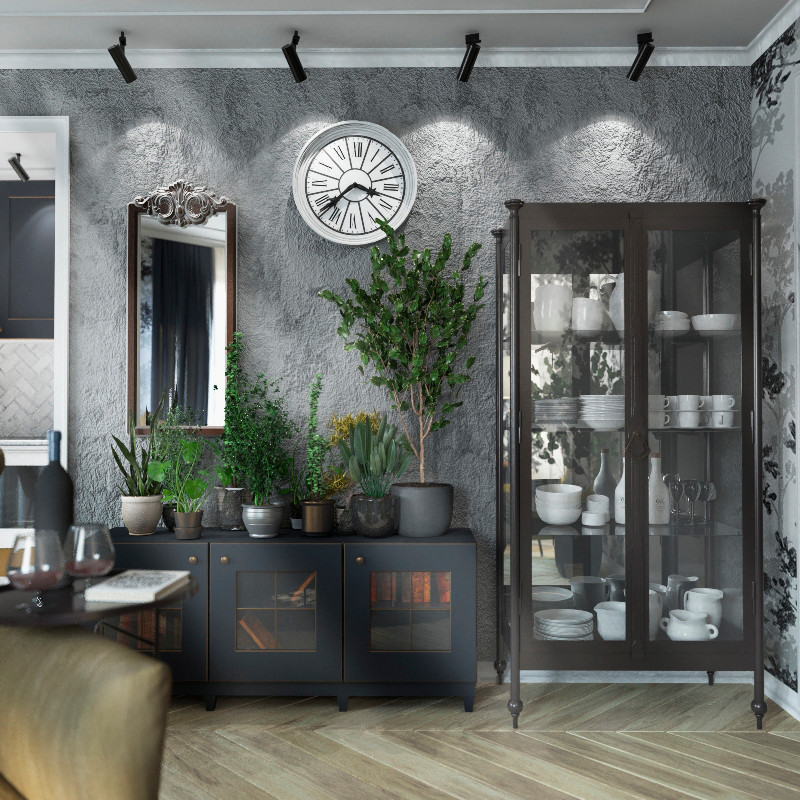 3-комн.(кухня-гостиная)