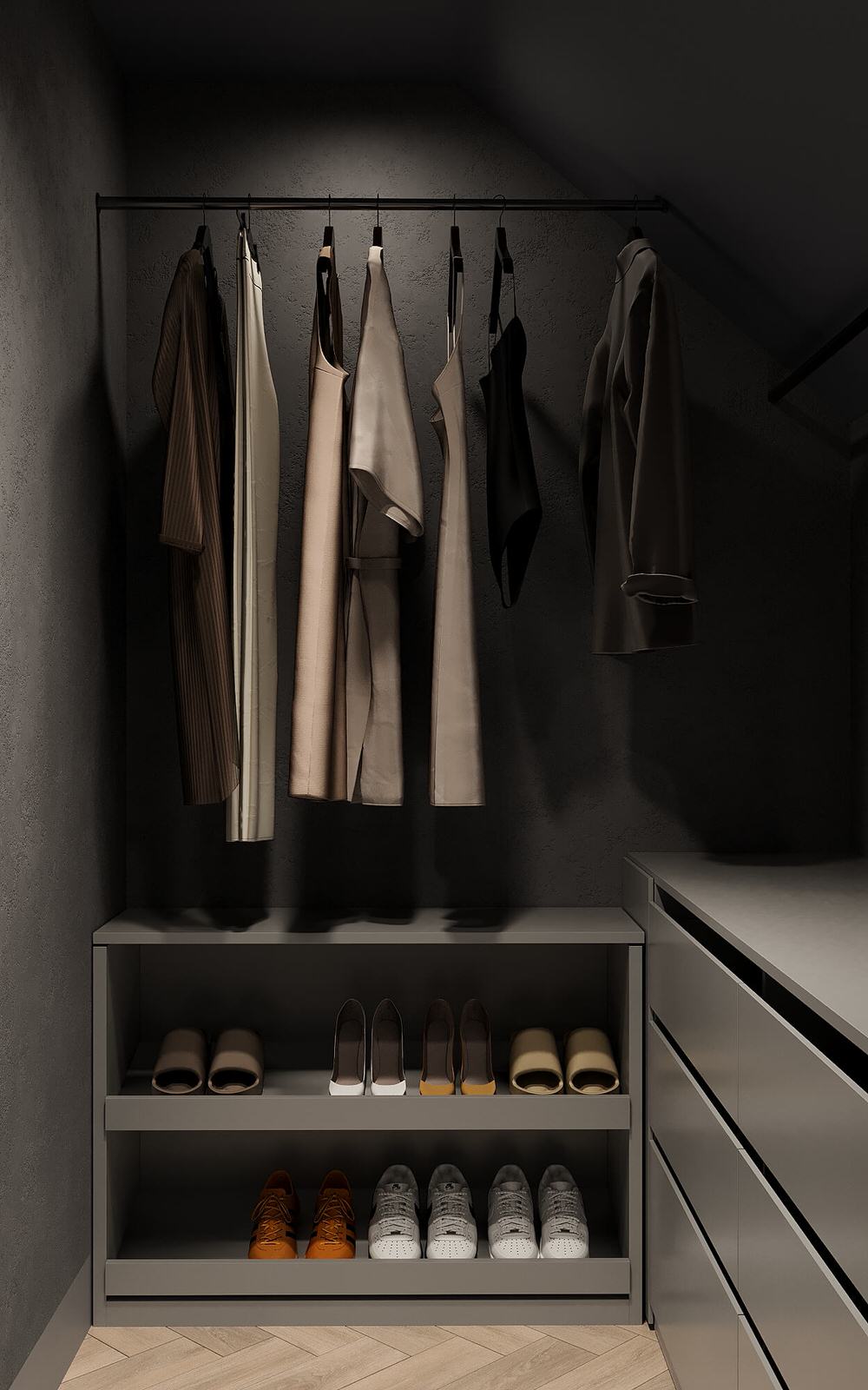 Коттедж 180 кв.м. г. Томск Спальня