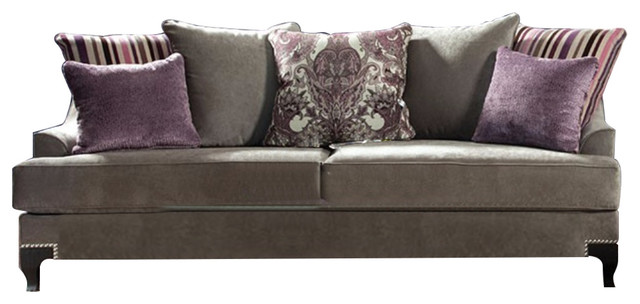 Smart Looking Sofa Vintage Taupe Transitional Sofas By Smart Looking Sofa Vintage Taupe