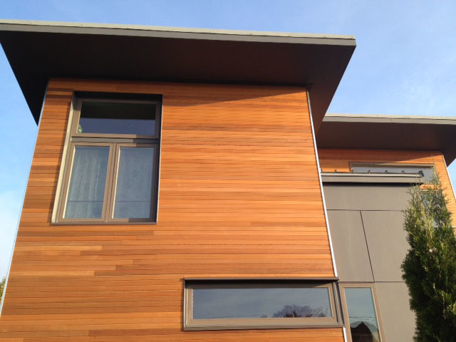 Sunset Hill contemporaneo-facciata