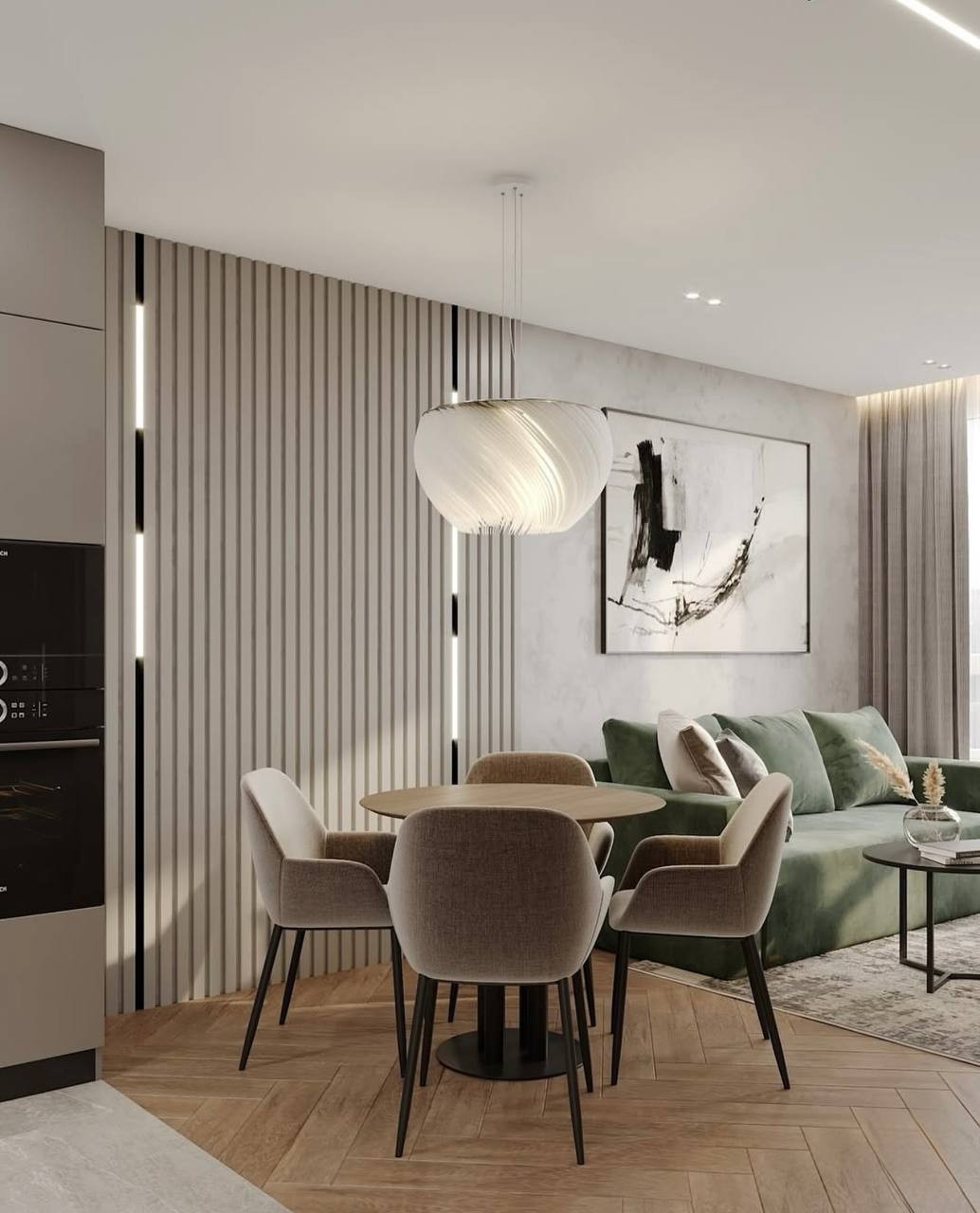 Квартира в ЖК Tau House