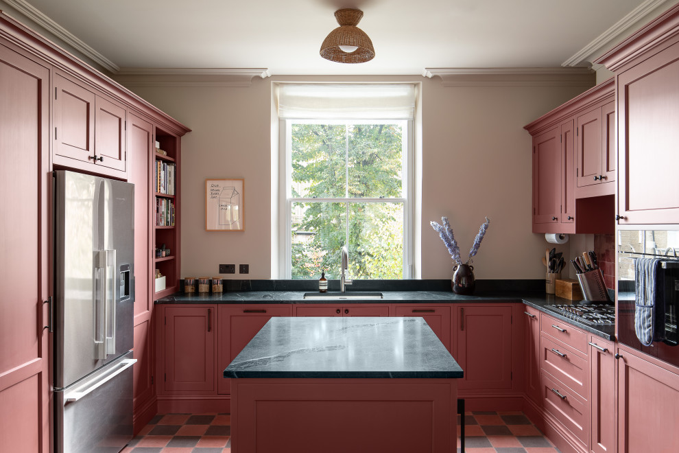 Oxford Gardens, London - Transitional - Kitchen - London - by Braverman ...