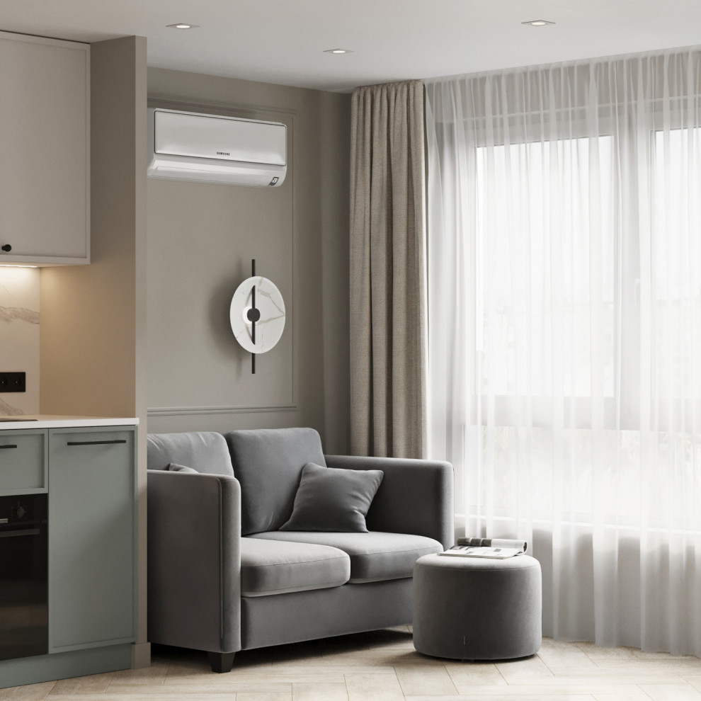 Нежная и уютная квартира ЖК Дмитровский парк