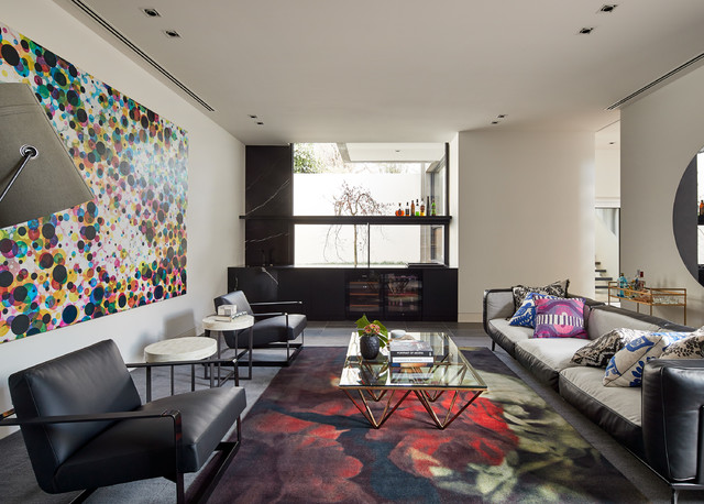 Inspiration | Aristacon - Toorak Home contemporary-living-room