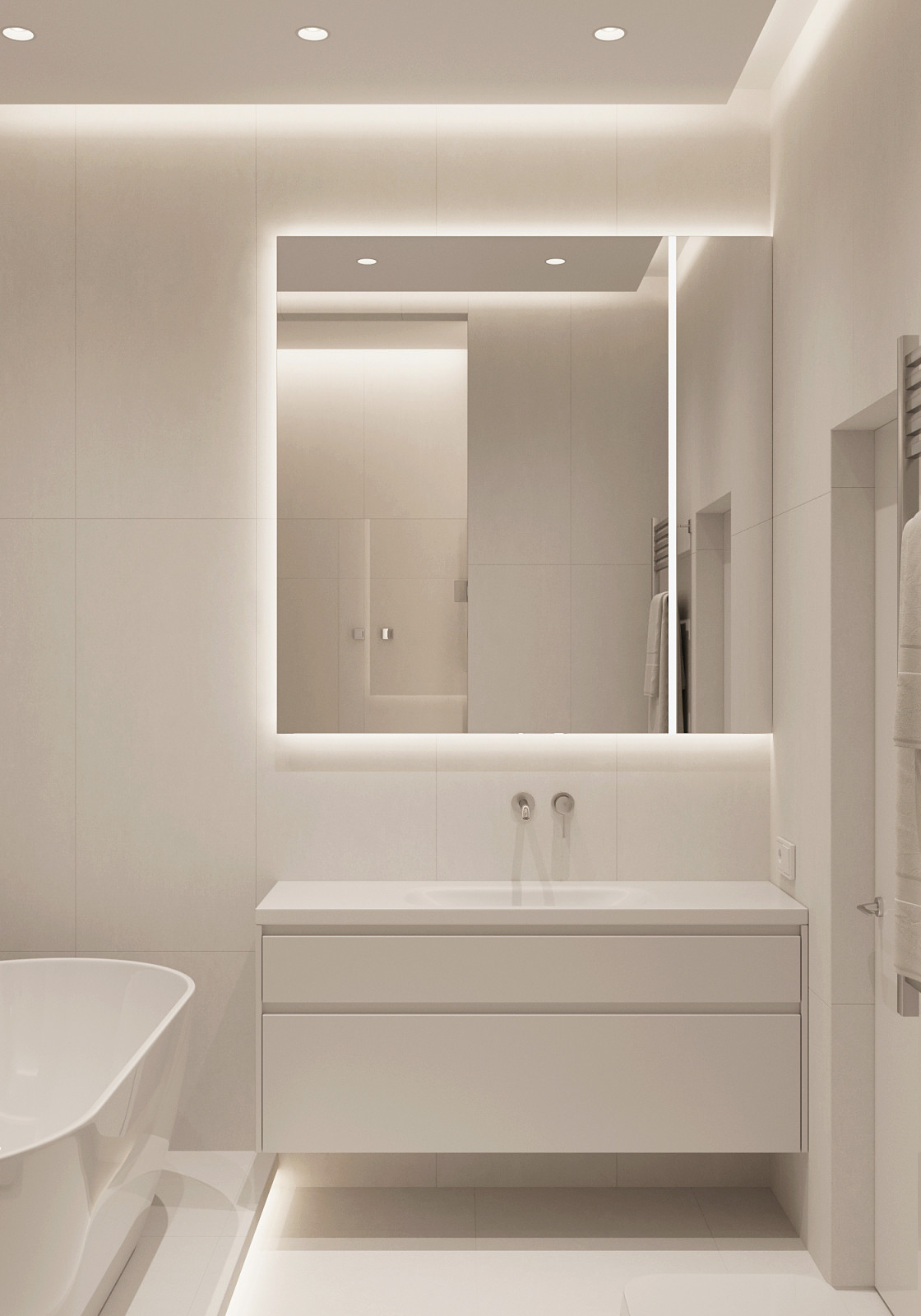 3-комнатной квартиры, 97 кв.м