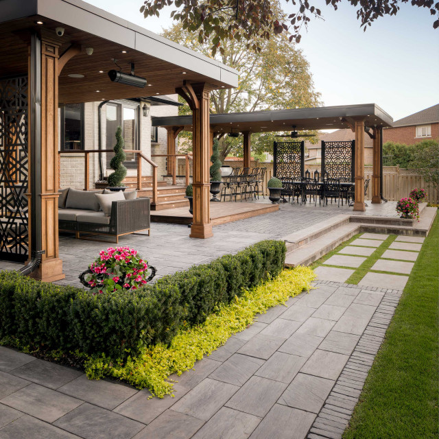 Unilock Modern Patio Other by Unilock Houzz AU