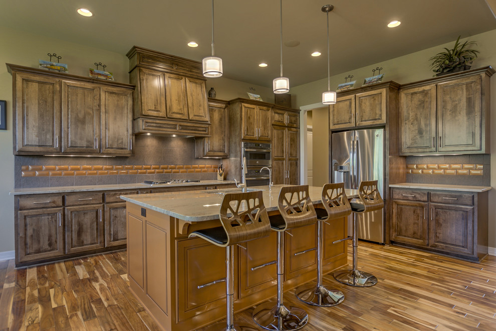 Kitchen - kitchen idea in Omaha