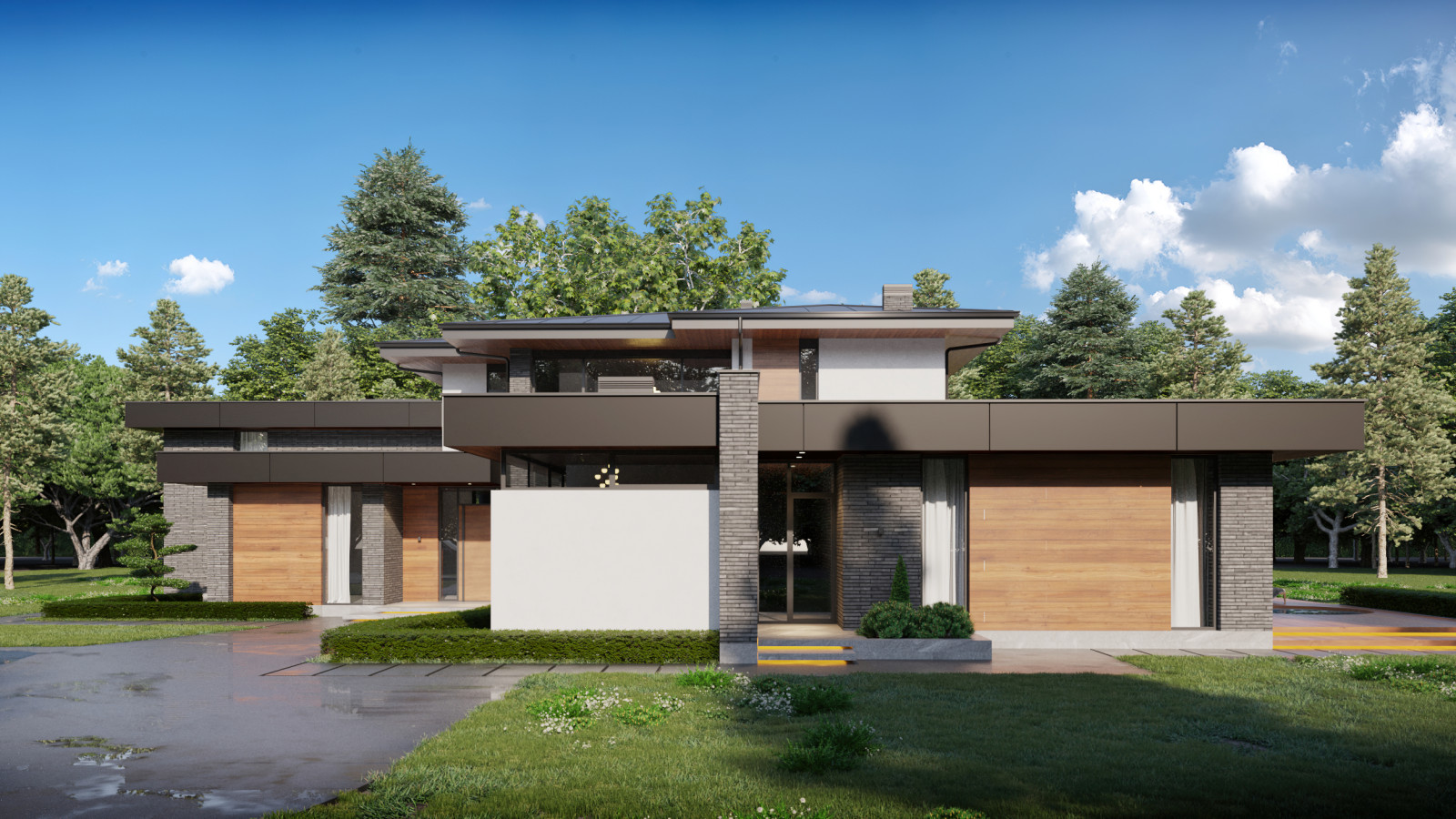 Проект дома в КП Речной