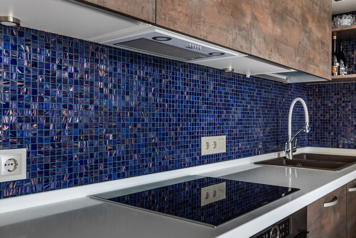 Символ мироздания. Дизайн двухкомнатной квартиры