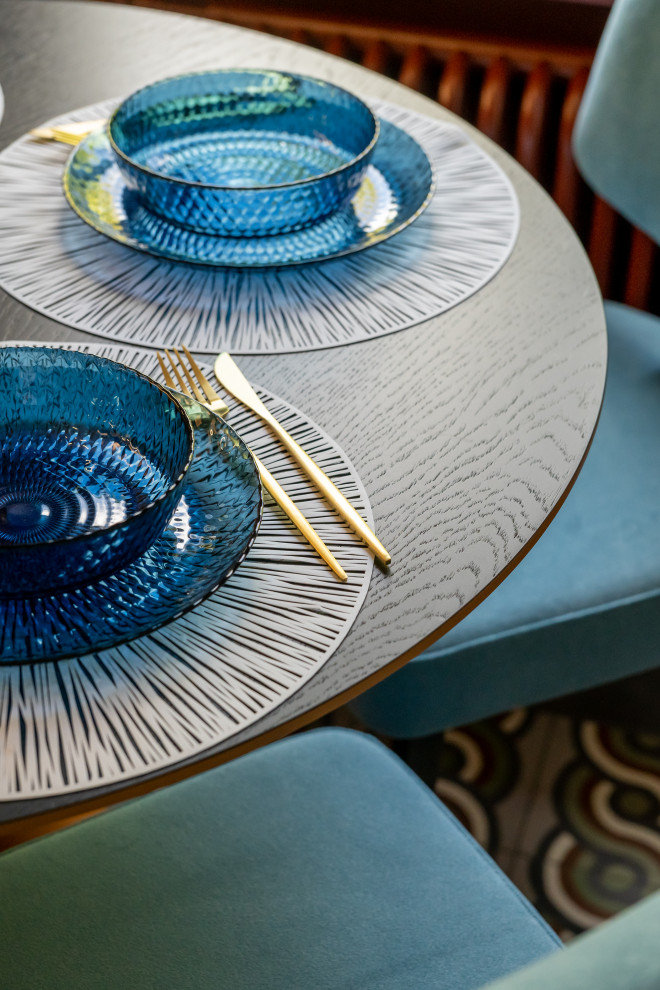 Переделка в рамках участя в Квартирном вопросе кухня 9 метров