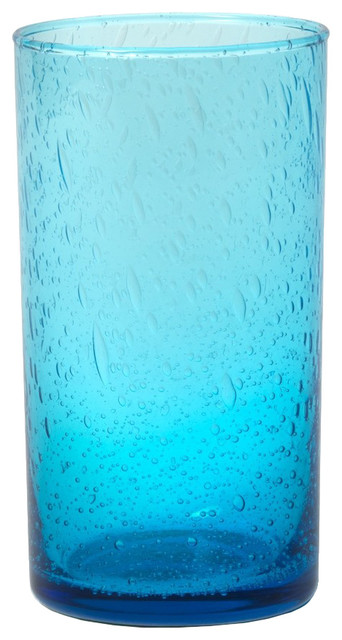 6 x Highball Tumbler Long Drink Glasses Hiball Cocktail Juice Water Glass 300ml