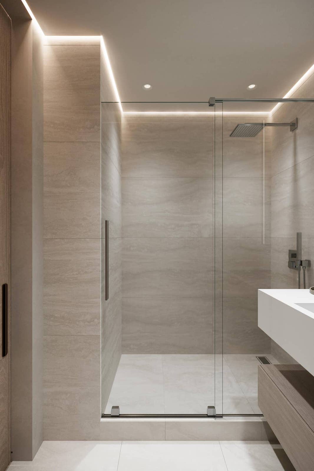 Дизайн и ремонт квартиры на Измайловском шоссе— Сад камней