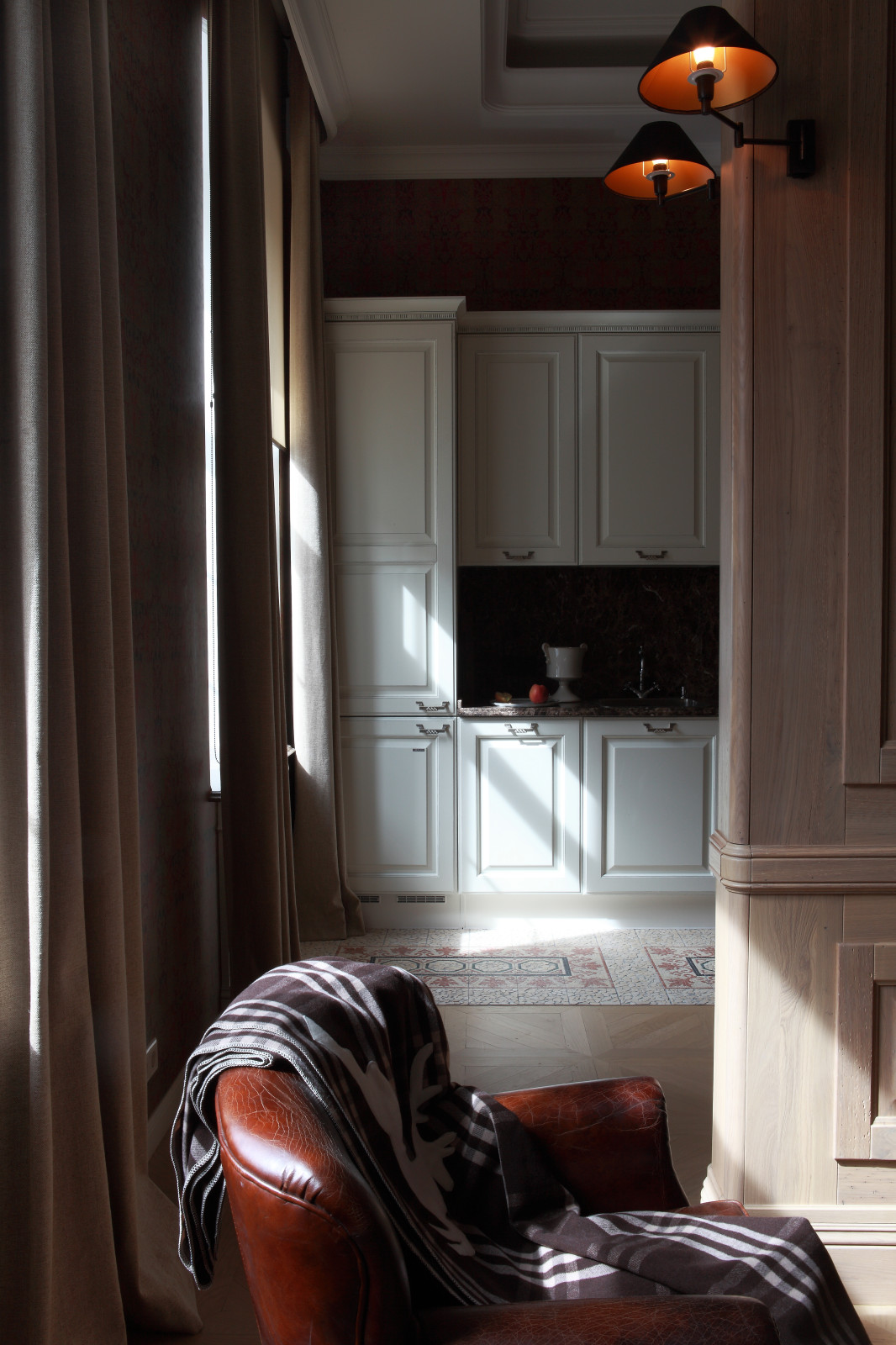 САДОВОЕ КОЛЬЦО, ДОМ БУЛГАКОВА. Г. МОСКВА, 135 М2